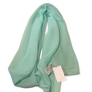NWT Teal H&M Sheer Scarf